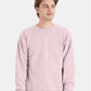 Hanes P160 Unisex EcoSmart? Crewneck Sweatshirt - Front view