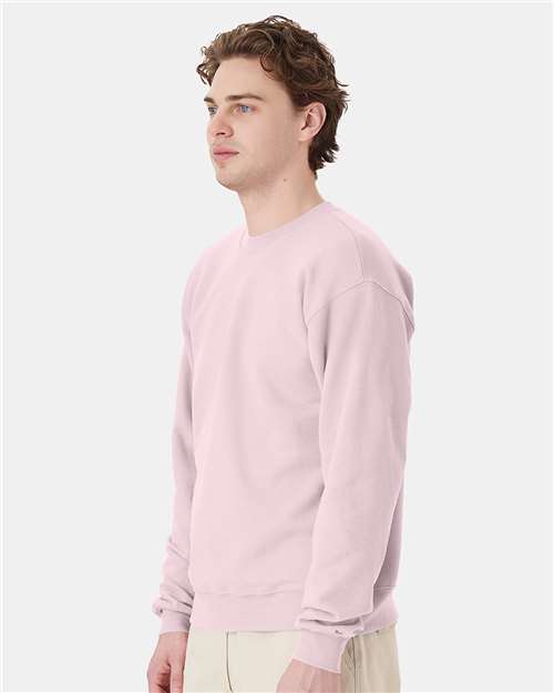 Hanes P160 Unisex EcoSmart? Crewneck Sweatshirt - Side view