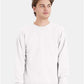 Hanes P160 Unisex EcoSmart? Crewneck Sweatshirt - Front view