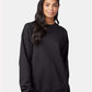 Hanes F260 Unisex Ultimate Cotton? Crewneck Sweatshirt - Front view