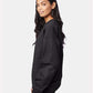 Hanes F260 Unisex Ultimate Cotton? Crewneck Sweatshirt - Side view