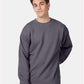 Hanes F260 Unisex Ultimate Cotton? Crewneck Sweatshirt - Front view
