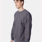 Hanes F260 Unisex Ultimate Cotton? Crewneck Sweatshirt - Side view