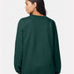 Hanes F260 Unisex Ultimate Cotton? Crewneck Sweatshirt - Back view