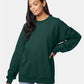 Hanes F260 Unisex Ultimate Cotton? Crewneck Sweatshirt - Front view