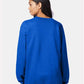 Hanes F260 Unisex Ultimate Cotton? Crewneck Sweatshirt - Back view