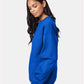 Hanes F260 Unisex Ultimate Cotton? Crewneck Sweatshirt - Side view