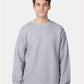 Hanes F260 Unisex Ultimate Cotton? Crewneck Sweatshirt - Front view