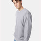 Hanes F260 Unisex Ultimate Cotton? Crewneck Sweatshirt - Side view