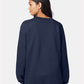 Hanes F260 Unisex Ultimate Cotton? Crewneck Sweatshirt - Back view