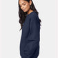 Hanes F260 Unisex Ultimate Cotton? Crewneck Sweatshirt - Side view