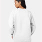 Hanes F260 Unisex Ultimate Cotton? Crewneck Sweatshirt - Back view