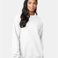 Hanes F260 Unisex Ultimate Cotton? Crewneck Sweatshirt - Front view