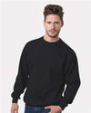 Bayside 1102 Unisex USA-Made Crewneck Sweatshirt - Front view