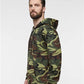 Code Five 3969 Unisex Camo Fleece Hoodie Sweatshirt - Side view