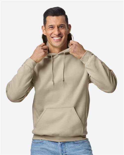 Gildan 18500 Unisex Heavy Blend? Hooded Sweatshirt - Front view