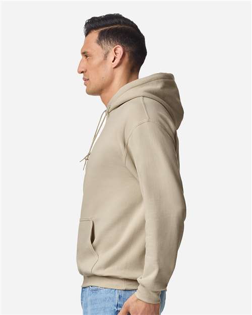 Gildan 18500 Unisex Heavy Blend? Hooded Sweatshirt - Side view