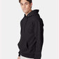 Hanes F170 Unisex Ultimate Cotton? Hooded Sweatshirt - Side view