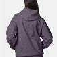 Hanes F170 Unisex Ultimate Cotton? Hooded Sweatshirt - Back view