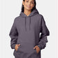 Hanes F170 Unisex Ultimate Cotton? Hooded Sweatshirt - Front view