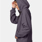 Hanes F170 Unisex Ultimate Cotton? Hooded Sweatshirt - Side view