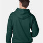 Hanes F170 Unisex Ultimate Cotton? Hooded Sweatshirt - Back view