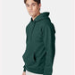 Hanes F170 Unisex Ultimate Cotton? Hooded Sweatshirt - Side view