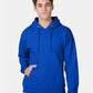 Hanes F170 Unisex Ultimate Cotton? Hooded Sweatshirt - Front view