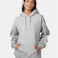 Hanes F170 Unisex Ultimate Cotton? Hooded Sweatshirt - Front view