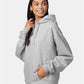 Hanes F170 Unisex Ultimate Cotton? Hooded Sweatshirt - Side view