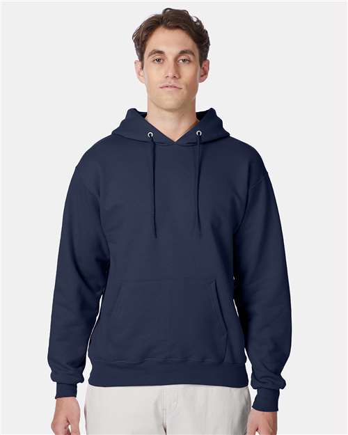 Hanes F170 Unisex Ultimate Cotton? Hooded Sweatshirt - Front view