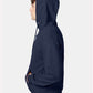 Hanes F170 Unisex Ultimate Cotton? Hooded Sweatshirt - Side view
