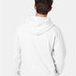 Hanes F170 Unisex Ultimate Cotton? Hooded Sweatshirt - Back view
