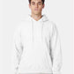 Hanes F170 Unisex Ultimate Cotton? Hooded Sweatshirt - Front view