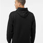 J. America 8824 Men's Premium Hooded Sweatshirt - Back view