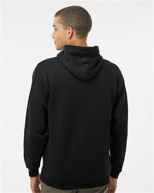 J. America 8824 Men's Premium Hooded Sweatshirt - Back view
