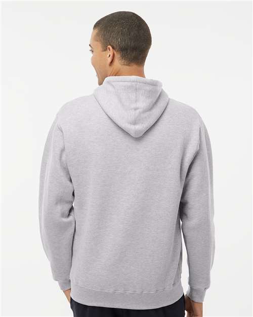 J. America 8824 Men's Premium Hooded Sweatshirt - Back view