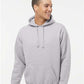 J. America 8824 Men's Premium Hooded Sweatshirt - Front view