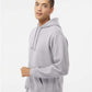 J. America 8824 Men's Premium Hooded Sweatshirt - Side view