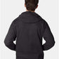 Hanes P180 Unisex EcoSmart? Full-Zip Hooded Sweatshirt - Back view