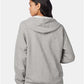 Hanes P180 Unisex EcoSmart? Full-Zip Hooded Sweatshirt - Back view