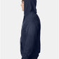Hanes P180 Unisex EcoSmart? Full-Zip Hooded Sweatshirt - Side view