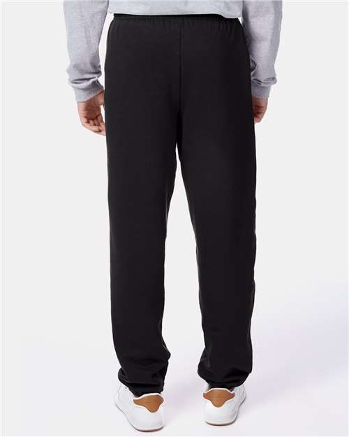 Hanes P650 Unisex EcoSmart? Sweatpants - Back view