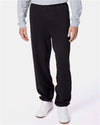 Hanes P650 Unisex EcoSmart? Sweatpants - Front view