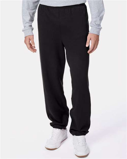Hanes P650 Unisex EcoSmart? Sweatpants - Front view
