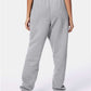 Hanes P650 Unisex EcoSmart? Sweatpants - Back view