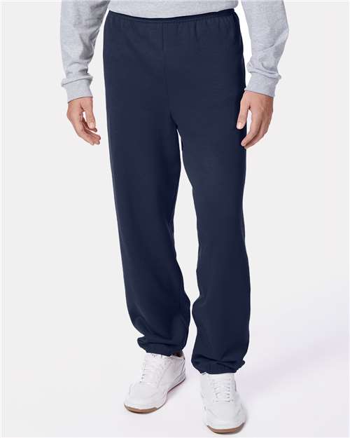 Hanes P650 Unisex EcoSmart? Sweatpants - Front view