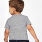 Rabbit Skins 3401 Infant Cotton Jersey Tee - Back view