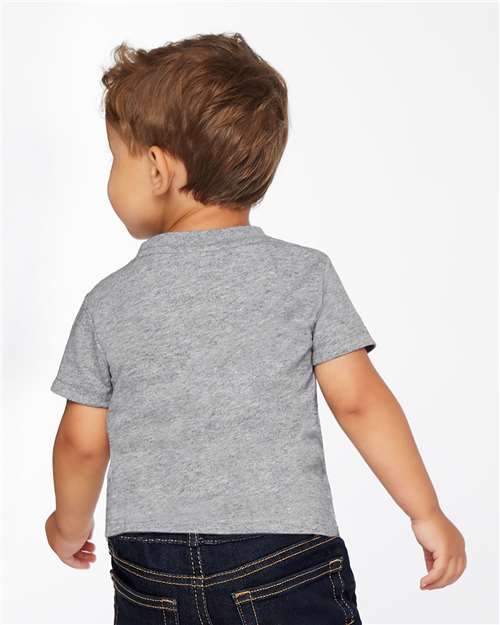 Rabbit Skins 3401 Infant Cotton Jersey Tee - Back view