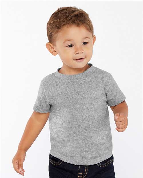 Rabbit Skins 3401 Infant Cotton Jersey Tee - Front view